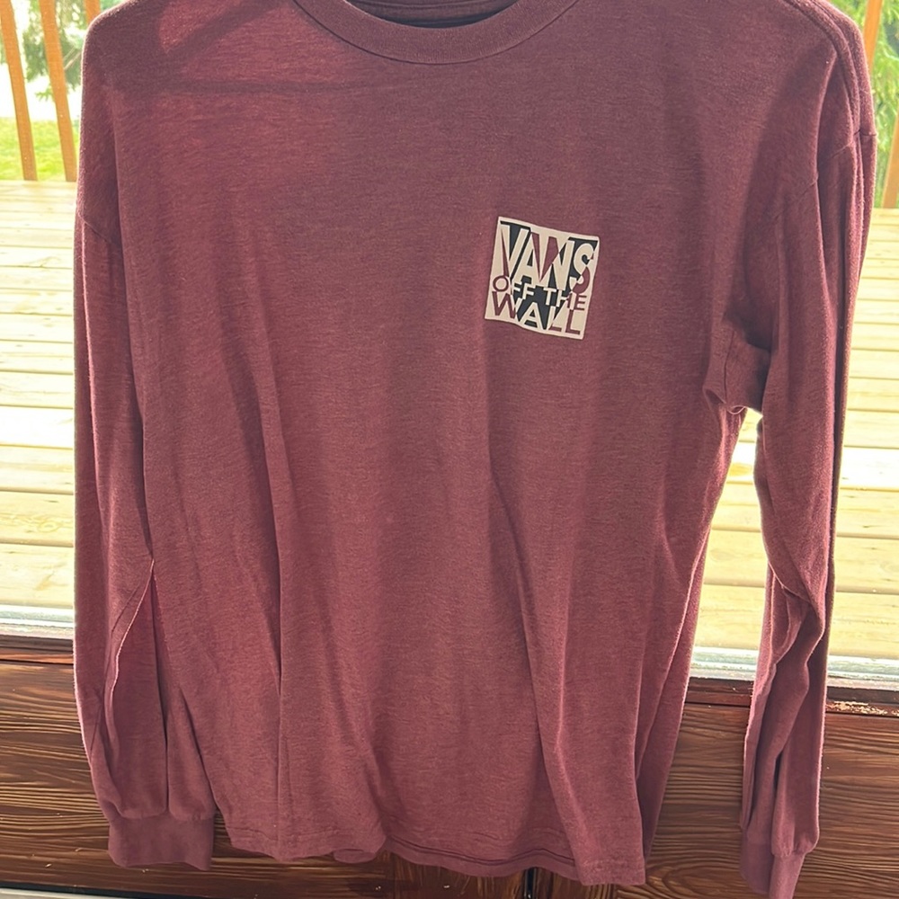 Vans long sleeve shirt